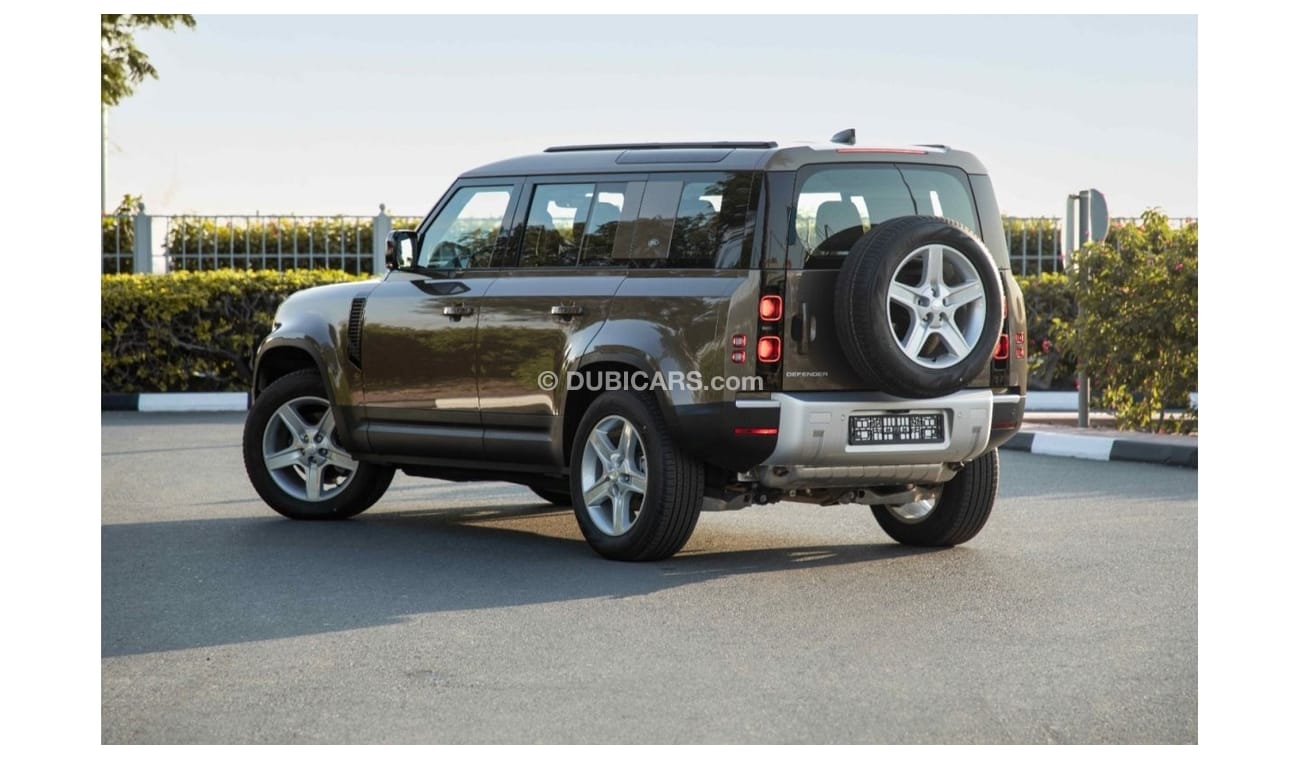 Land Rover Defender 2023 Land Rover Defender 2.0L - Gondwana Inside Black