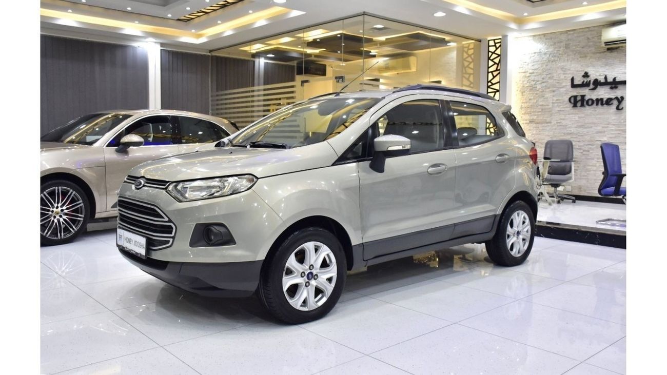 Ford EcoSport EXCELLENT DEAL for our Ford EcoSport ( 2016 Model ) in Beige Color GCC Specs