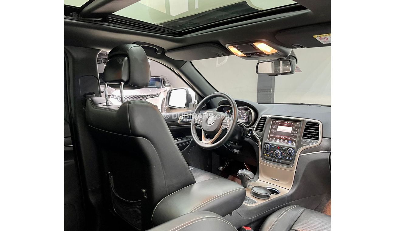 جيب جراند شيروكي 2015 Jeep Grand Cherokee Limited, Full Service History, Warranty, GCC