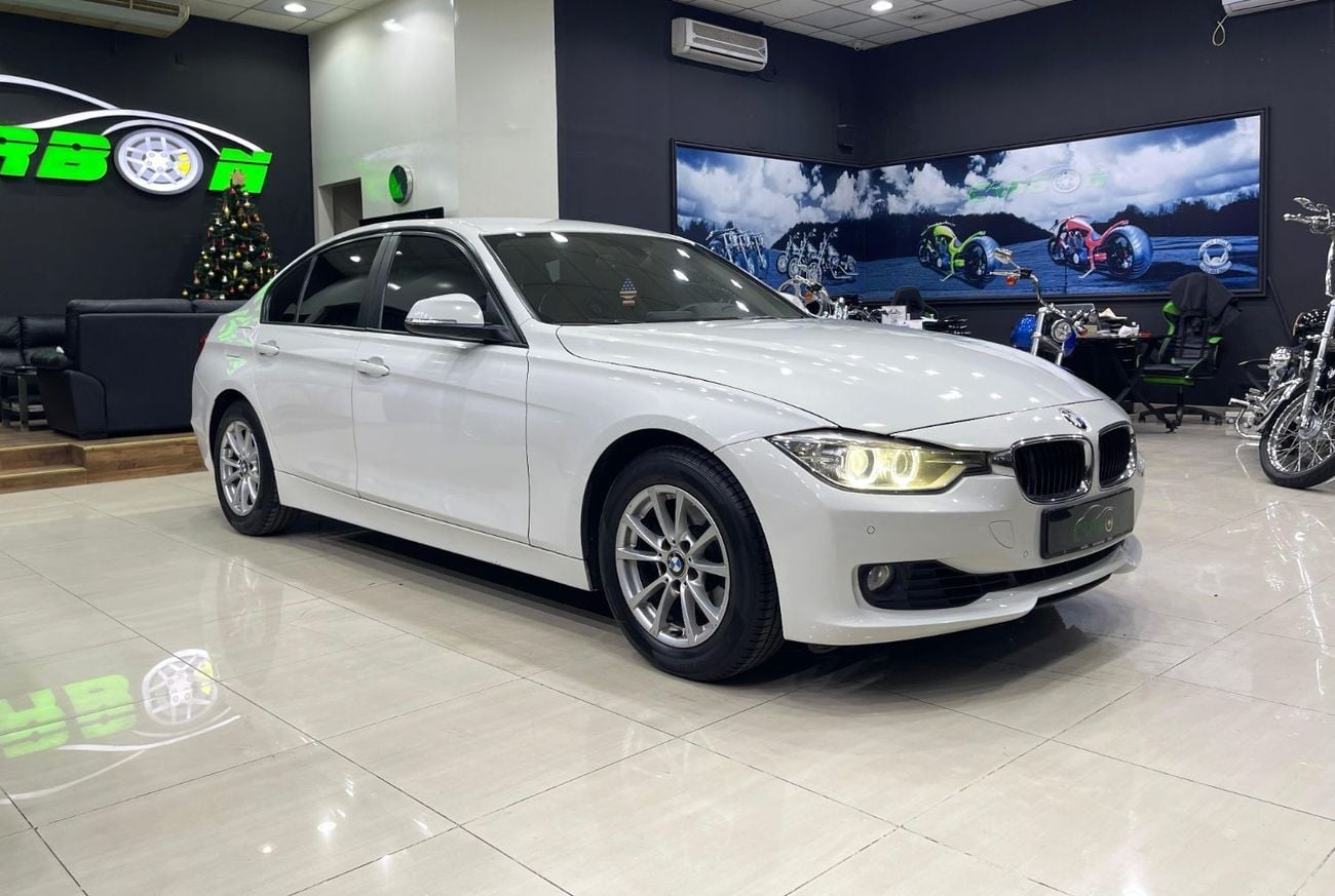 بي أم دبليو 320 Exclusive 2.0L