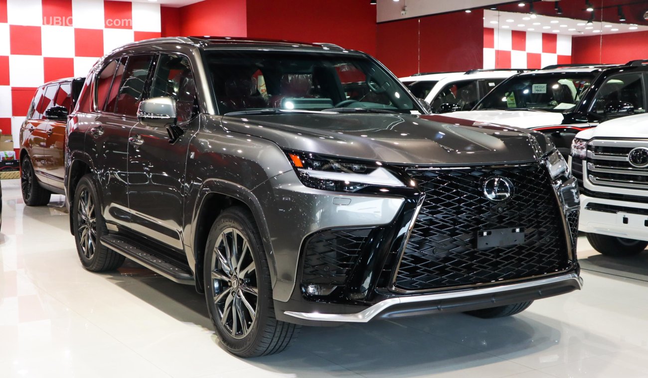 Lexus LX600 Launch edition 027/100 , F sport