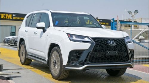 Lexus LX 600 F Sport