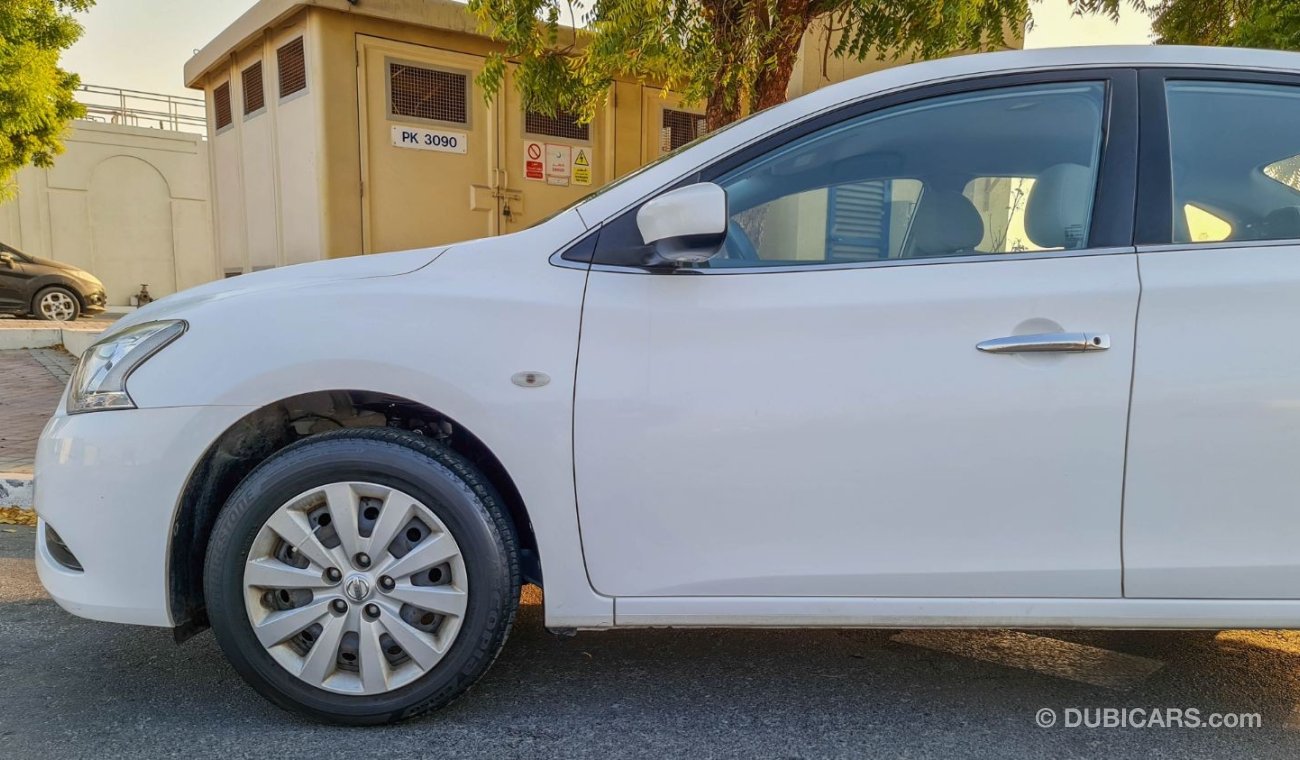 Nissan Sentra S 2018 1.6L Full Service History GCC