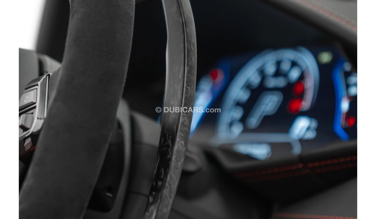 Lamborghini Huracan Evo Spyder 5.2L V10 Naturally Aspirated Engine