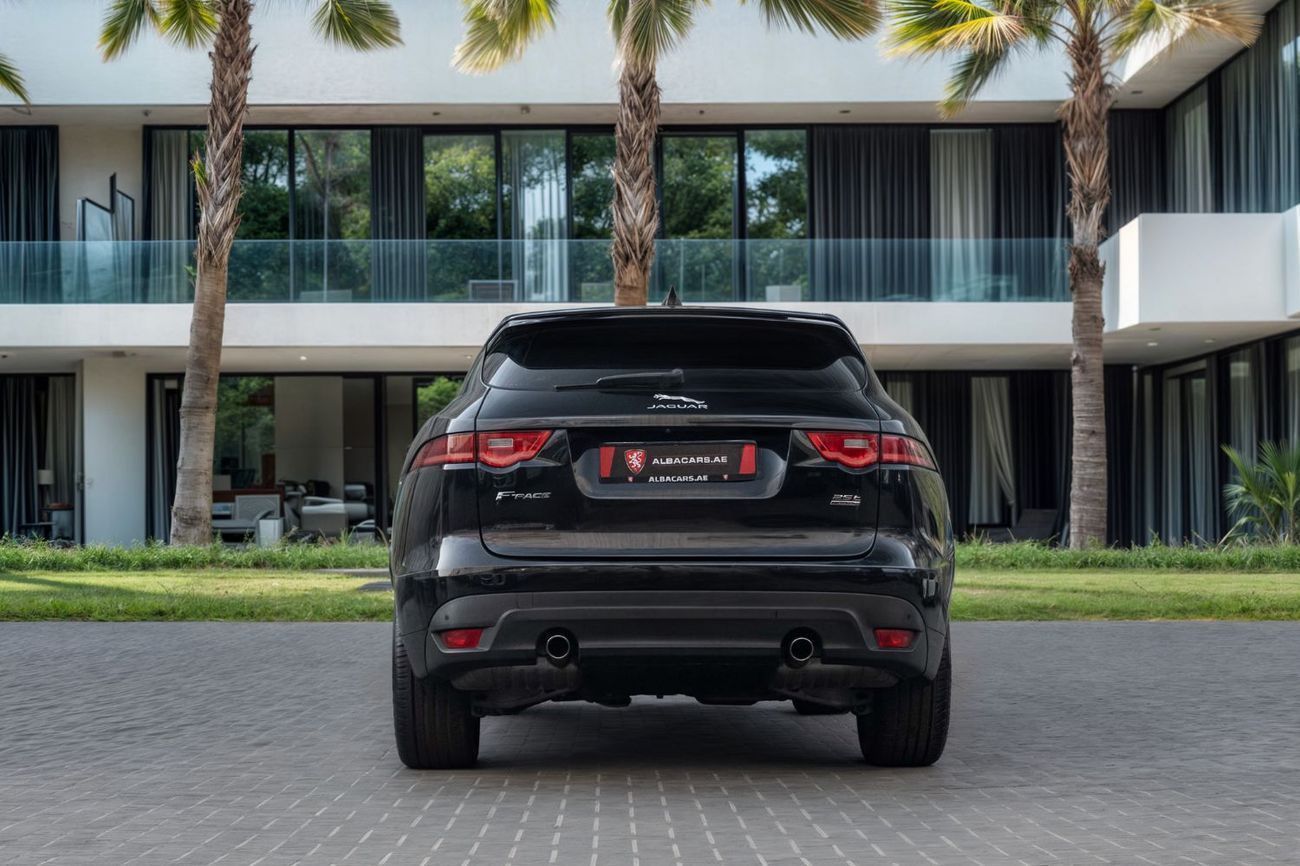 جاكوار F بيس 2,018 P.M  | 0% Downpayment | F-PACE R-SPORT | UNDER WARRANTY!