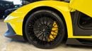 Lamborghini Aventador 6.5L V12 Lamborghini Aventador SV 2017 - LP 750-4 SV Roadster - Yellow (Giallo)