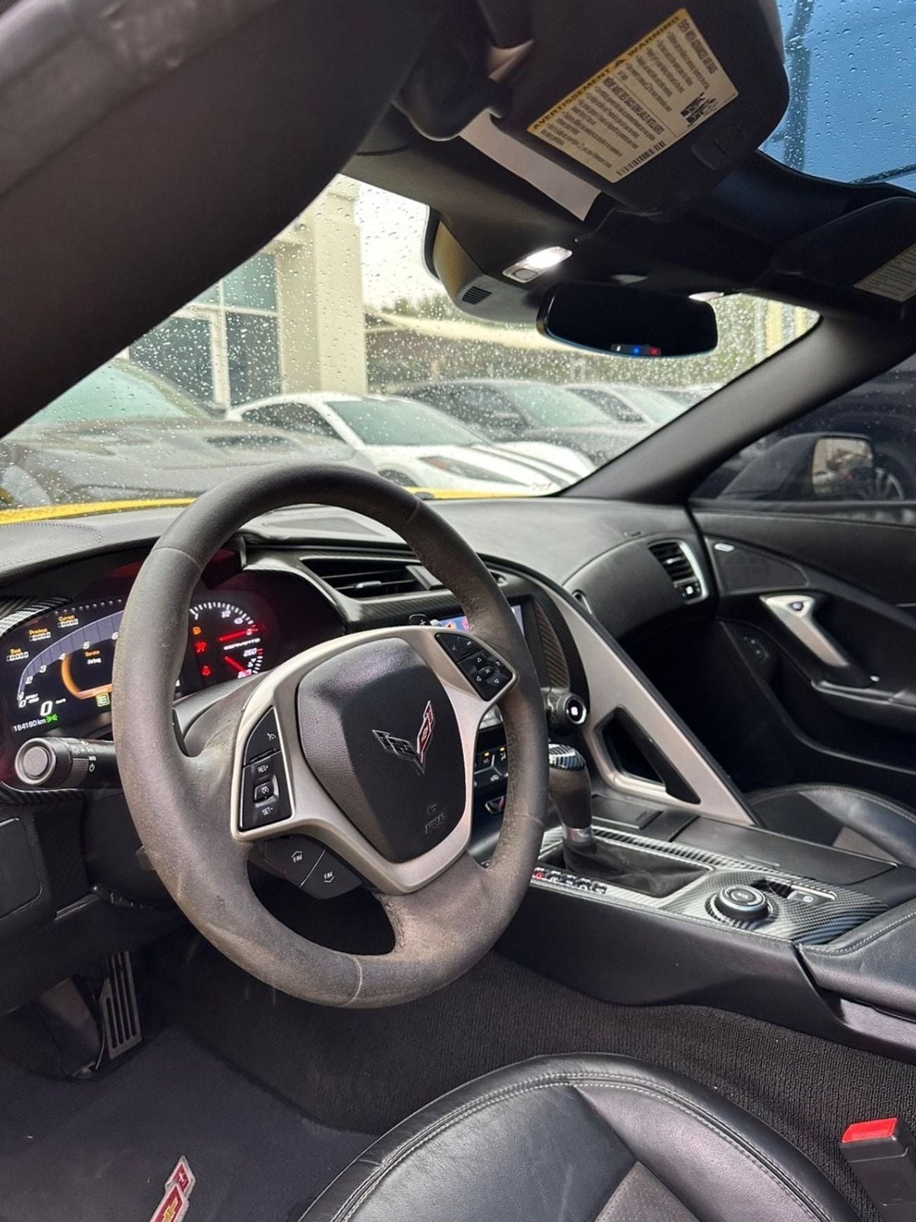 شيفروليه كورفت Z51 Stingray Z51 3LT 6.2L