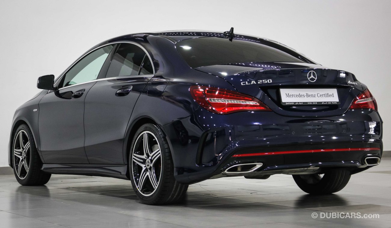 Mercedes-Benz CLA 250 4Matic Sport