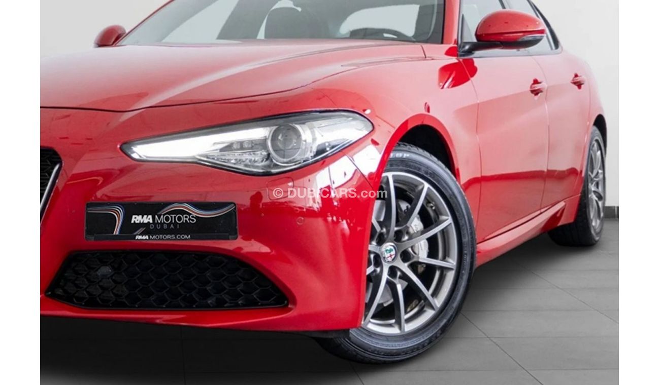 Alfa Romeo Giulia 2019 Alfa Romeo Giulia / Alfa Romeo Warranty and Service Contract