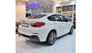 BMW X4 EXCELLENT DEAL for our BMW X4 M-Kit xDrive28i 2016 Model!! in White Color! GCC Specs