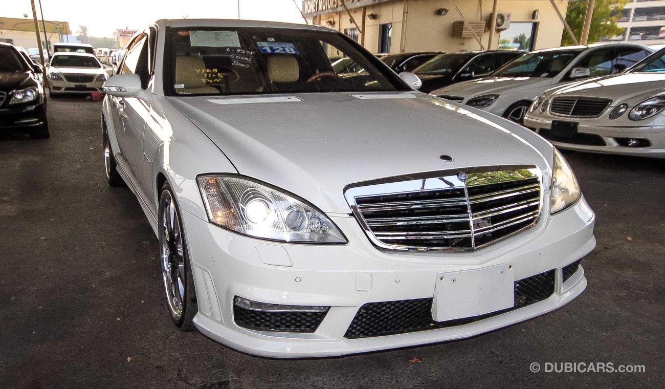 Mercedes-Benz S 550 L With S 63 Carlsson Kit