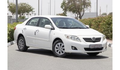 Toyota Corolla XLi 1.8 - 2008 - GCC - VERY LOW MILEAGE IN
