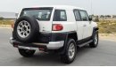 Toyota FJ Cruiser 2012 V6  Manual Gear