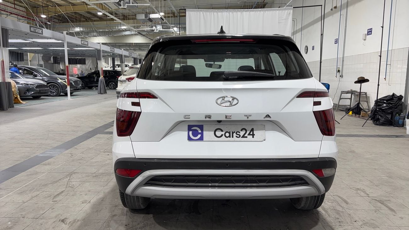 هيونداي كريتا 2024 SMART | AED 781/Month | 0 DP | 30 Day Return | Warranty