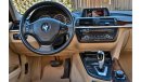 BMW 316i | 862 P.M | 0% Downpayment | Immaculate Condition