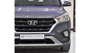 Hyundai Creta EXCELLENT DEAL for our Hyundai Creta 1.6L ( 2020 Model! ) in Grey Color! GCC Specs