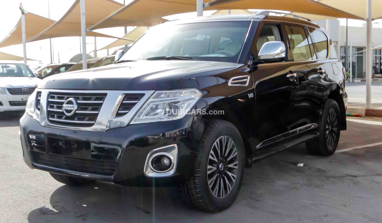 Nissan Patrol SE With Platinum Badge