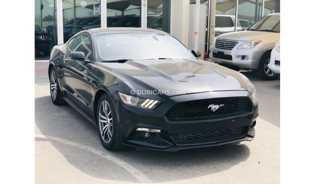 Ford Mustang Ford mustang 4 cylinder Ecoboost premium take american