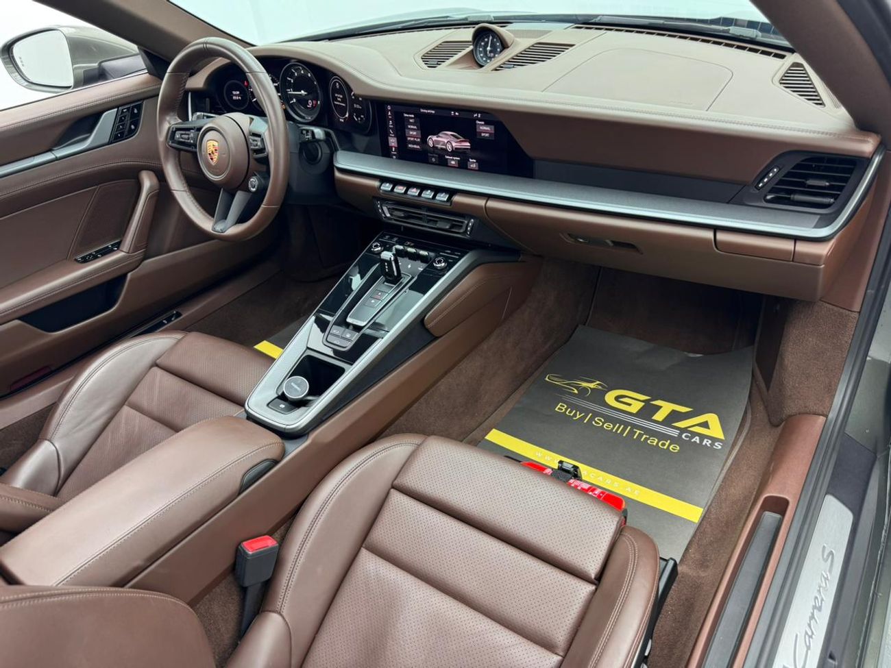 Porsche 911 Carrera S 3.0L (445 HP) Coupe 2020 Porsche 911 Carrera S, 2027 Porsche Warranty, Porsche Service His