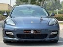 Porsche Panamera PORSCHE PANAMERA TURBO TOP LINE 2012 GCC ORIGINAL PAINT WITH ONE YEAR WARRANTY