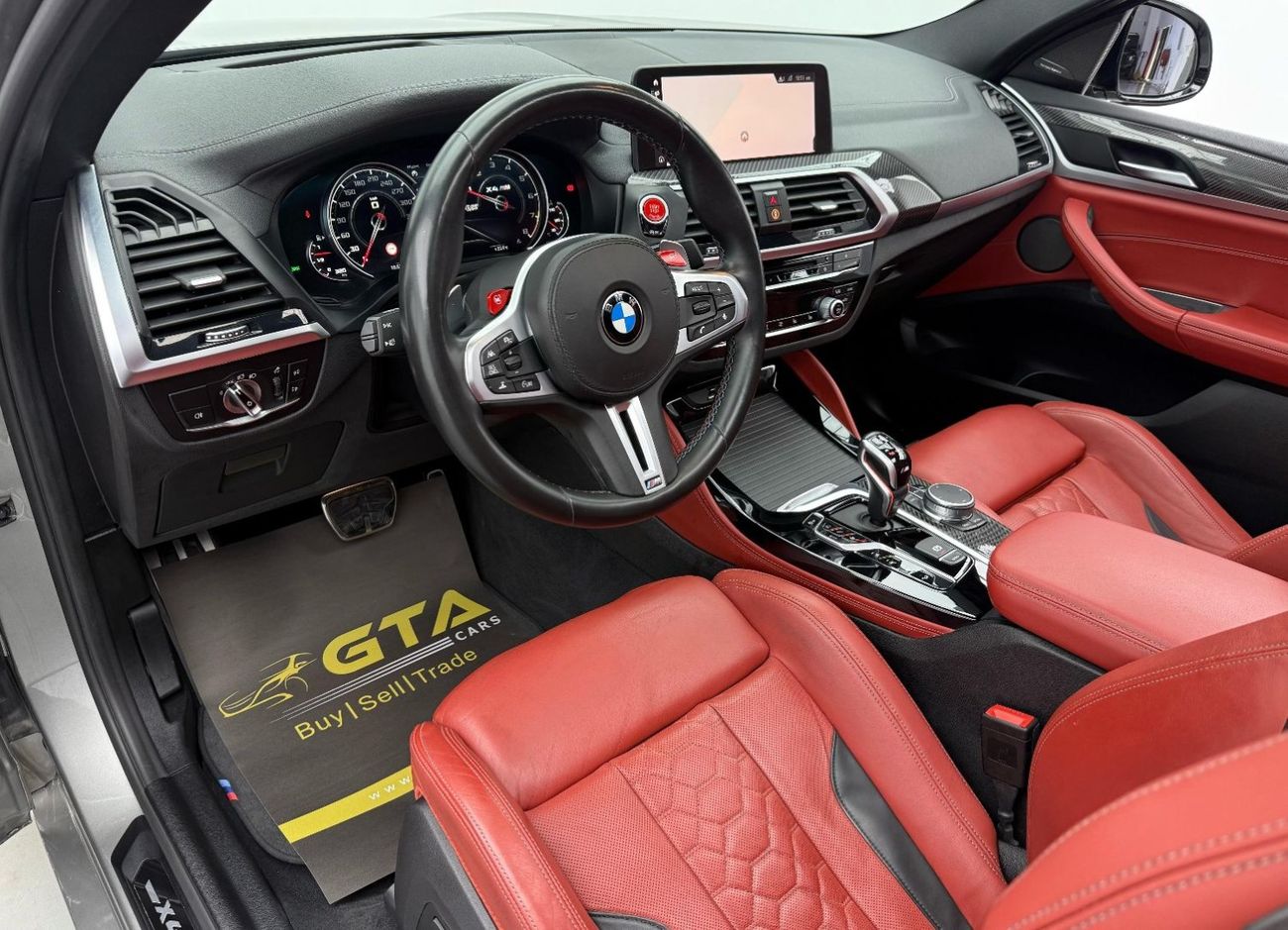 بي أم دبليو X4M Competition 3.0L (503 HP) 2020 BMW X4M Competition, 2025 BMW Warranty + Service Pack. Full Options,