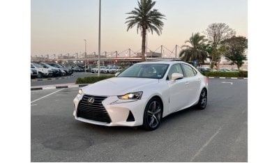 Lexus IS 200 2017 TURBO ENGINE 2.0T AWD USA IMPORTED