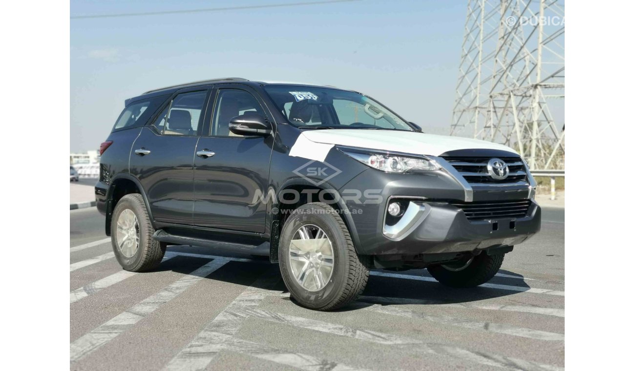 Toyota Fortuner 2.7L Petrol, 17”Alloy Rims, Key Start, LED Headlights, Fog Lamps, Cruise Control. CODE -  TFGCG20