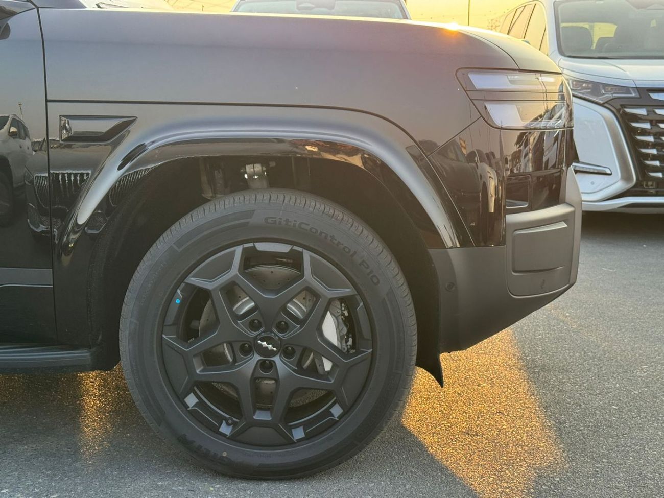 بي واي دي ليوبارد تيتانيوم 7