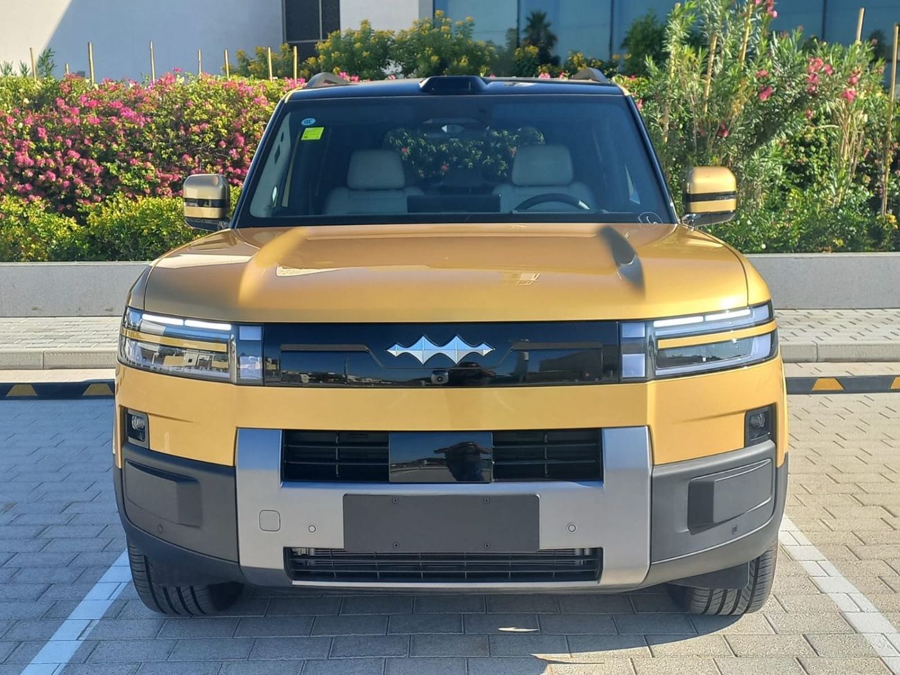 بي واي دي ليوبارد تيتانيوم 7