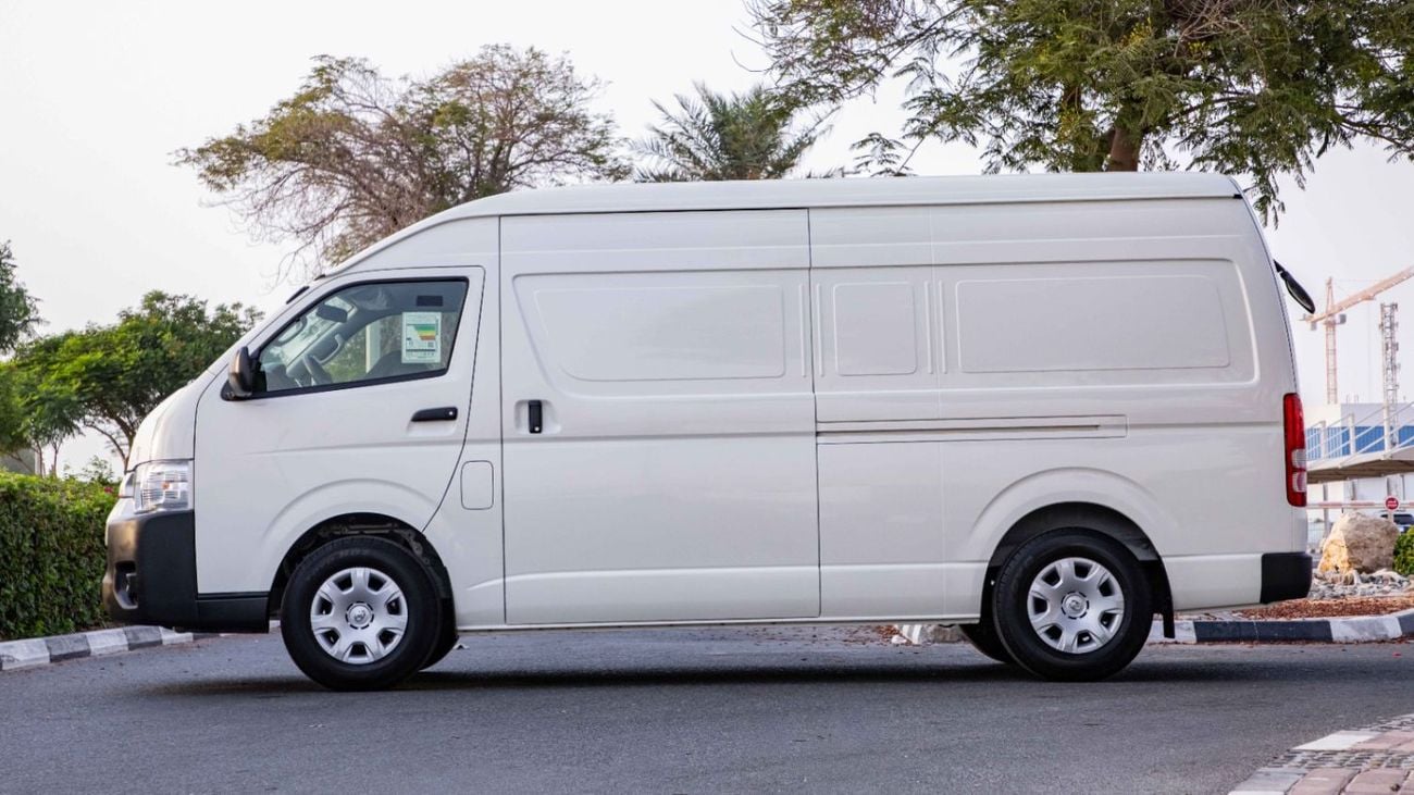 Toyota Hiace Hi Roof 3-Seater Cargo 2.7L Petrol MT GLS RA | 2026 | 3 Years Warranty |For Local Registration +10%
