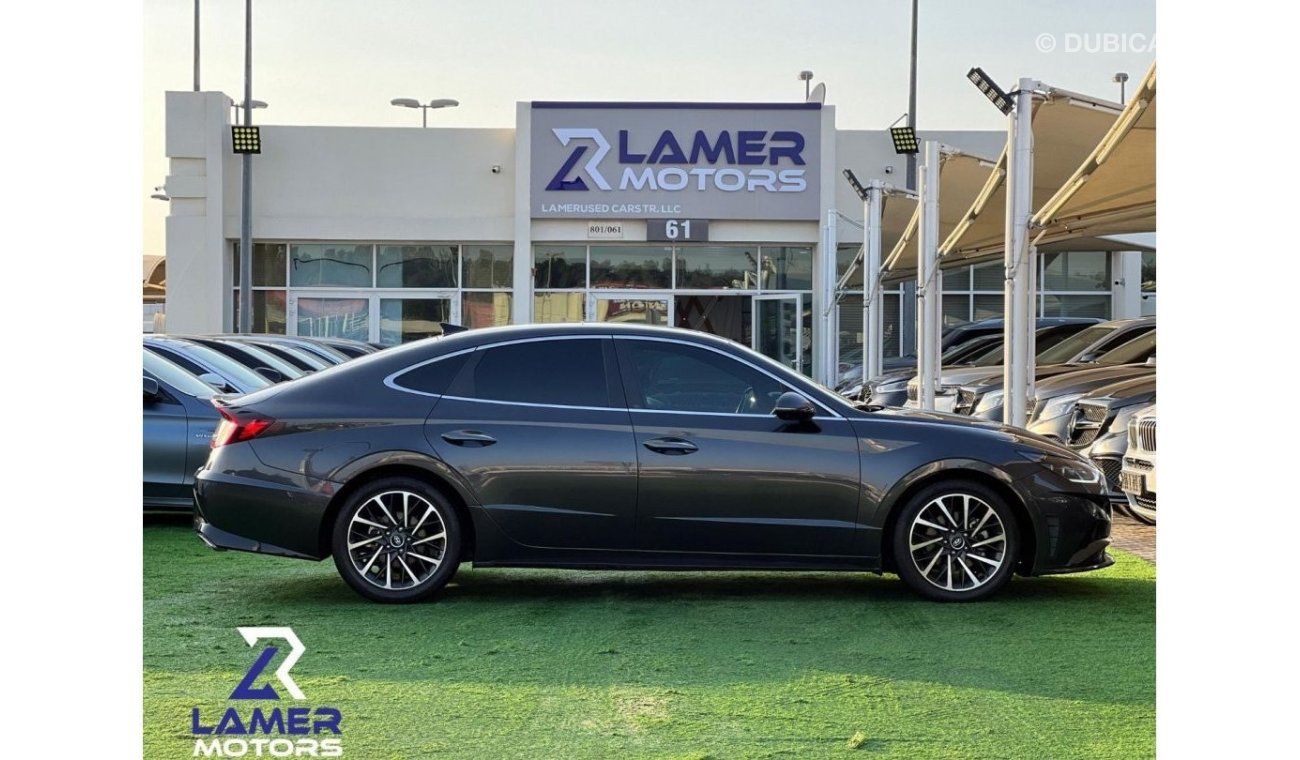 هيونداي سوناتا 1100 MONTHLY PAYMENT / SONATA 2021 LIMITED / FULL OPTION / LOW MILEAGE