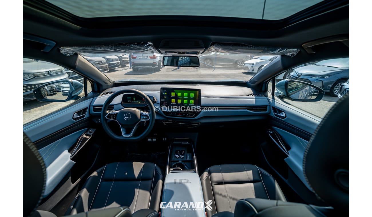 Volkswagen ID.4 X Pure+ 2022 Blue