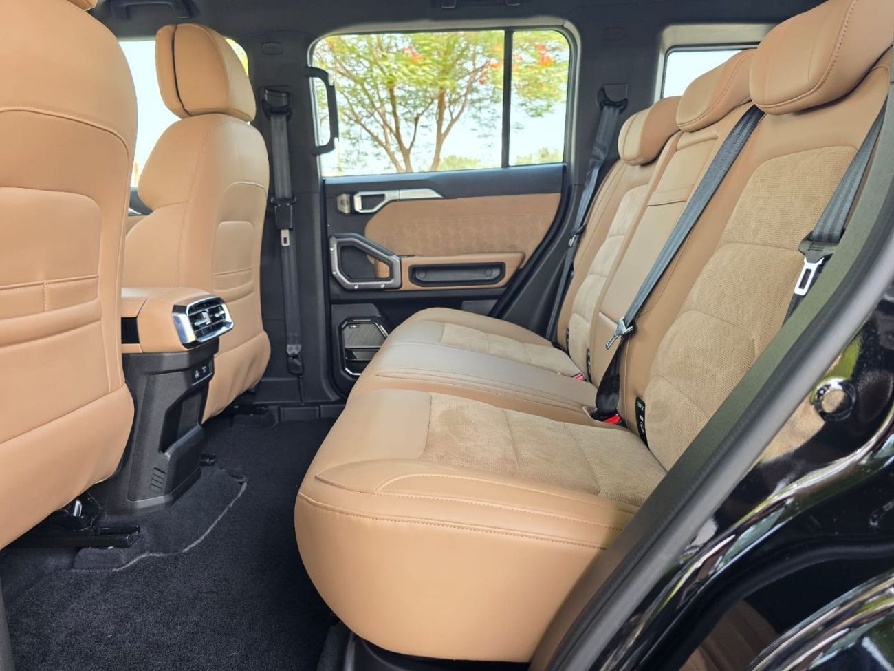 Jetour T2 Luxury 4WD 2024 GCC LOW MILEAGE WITH AGENCY WARRANTY