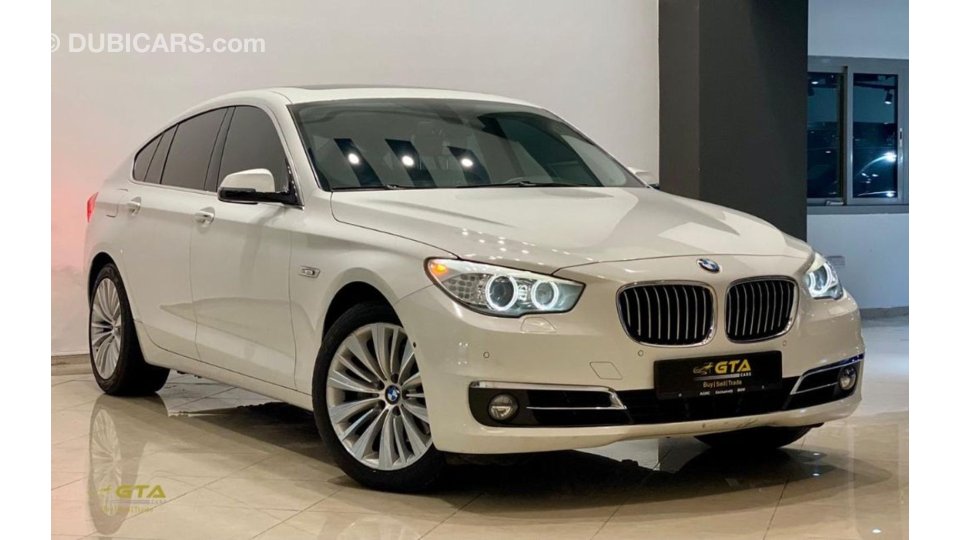 بي أم دبليو 528 2015 BMW 528i GT, Warranty, BMW Service History, GCC للبيع: 107,500 درهم. أبيض, 2015