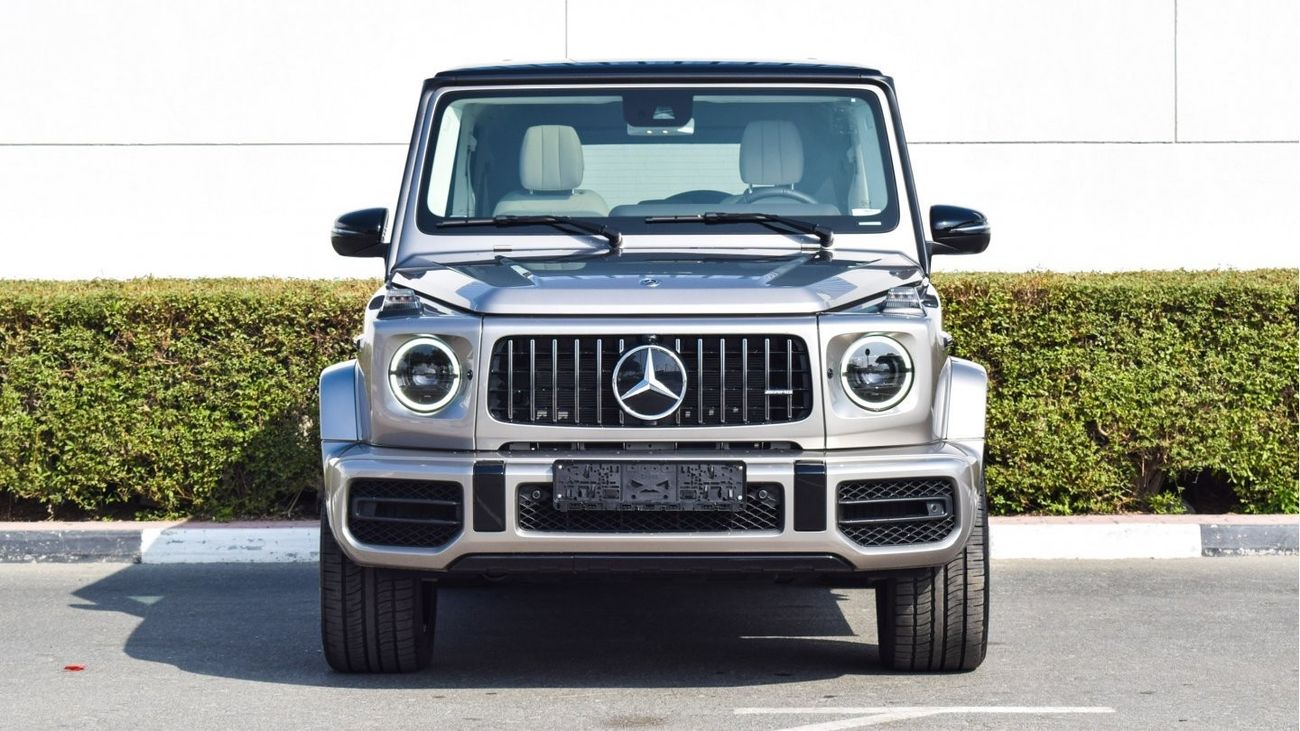 Mercedes-Benz G 63 AMG Night Edition (Export). Local Registration +10%
