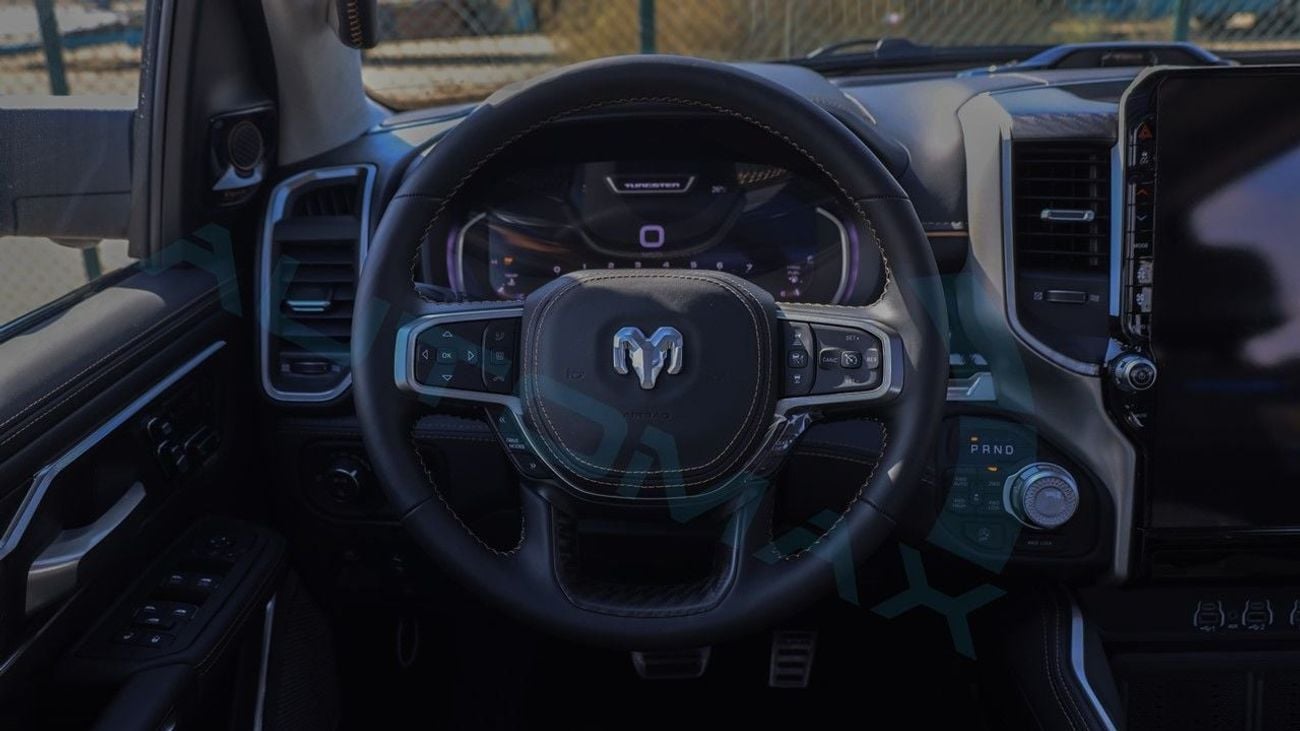 RAM 1500 (For Export , НА ЭКСПОРТ) PY 26/26 TUNGSTEN SST H.O 3.0TT GCC Без пробега