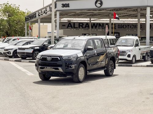 Toyota Hilux EXPORT ONLY - HILUX ADVENTURE 4.0L (WITH AIR COMPRESSOR)