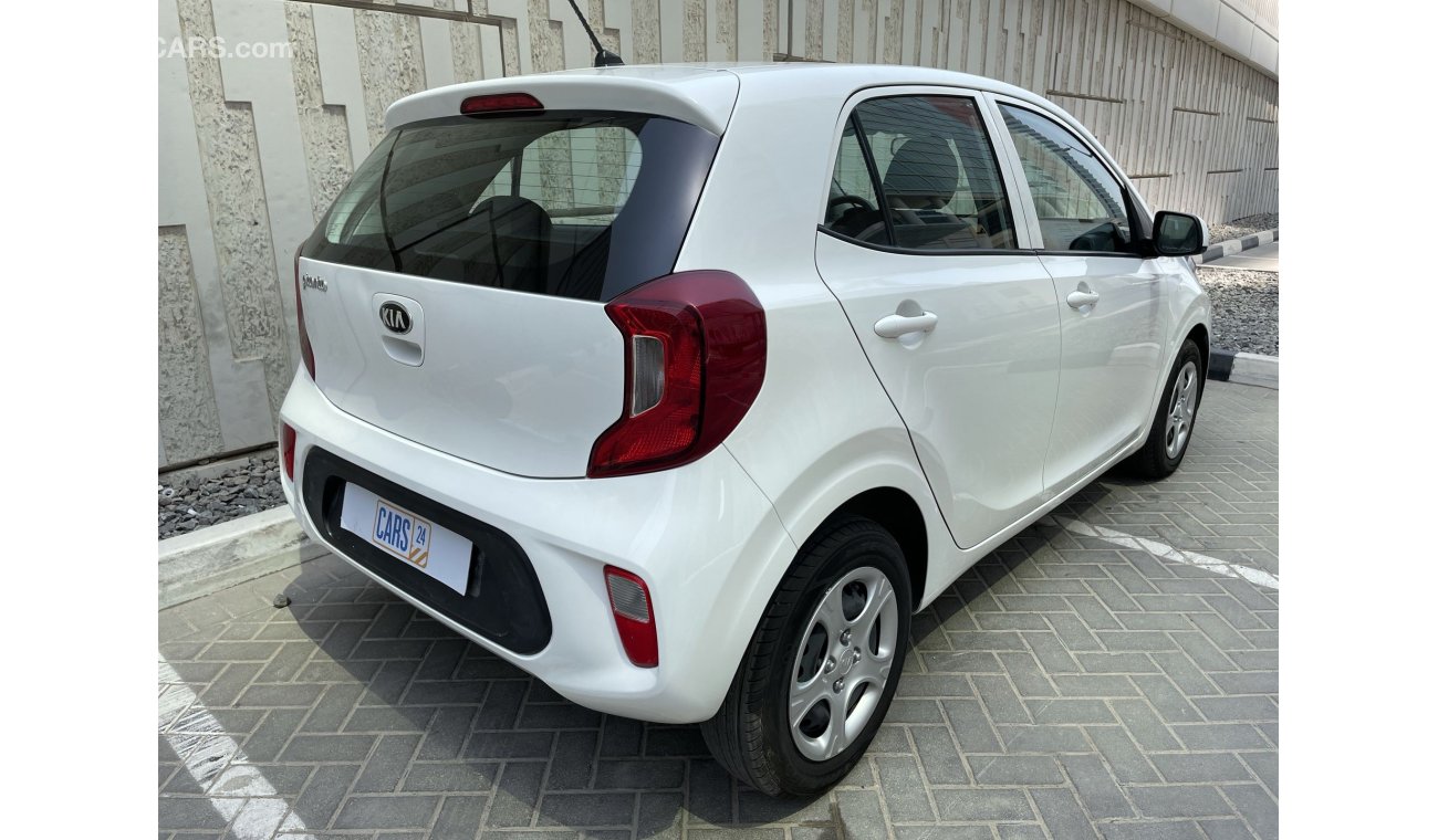 Kia Picanto 1.2L | LX|  GCC | EXCELLENT CONDITION | FREE 2 YEAR WARRANTY | FREE REGISTRATION | 1 YEAR FREE INSUR