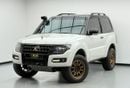 Mitsubishi Pajero 2018 Mitsubishi Pajero Signature Edition, Warranty, Full Service History, Excellent Condition, GCC