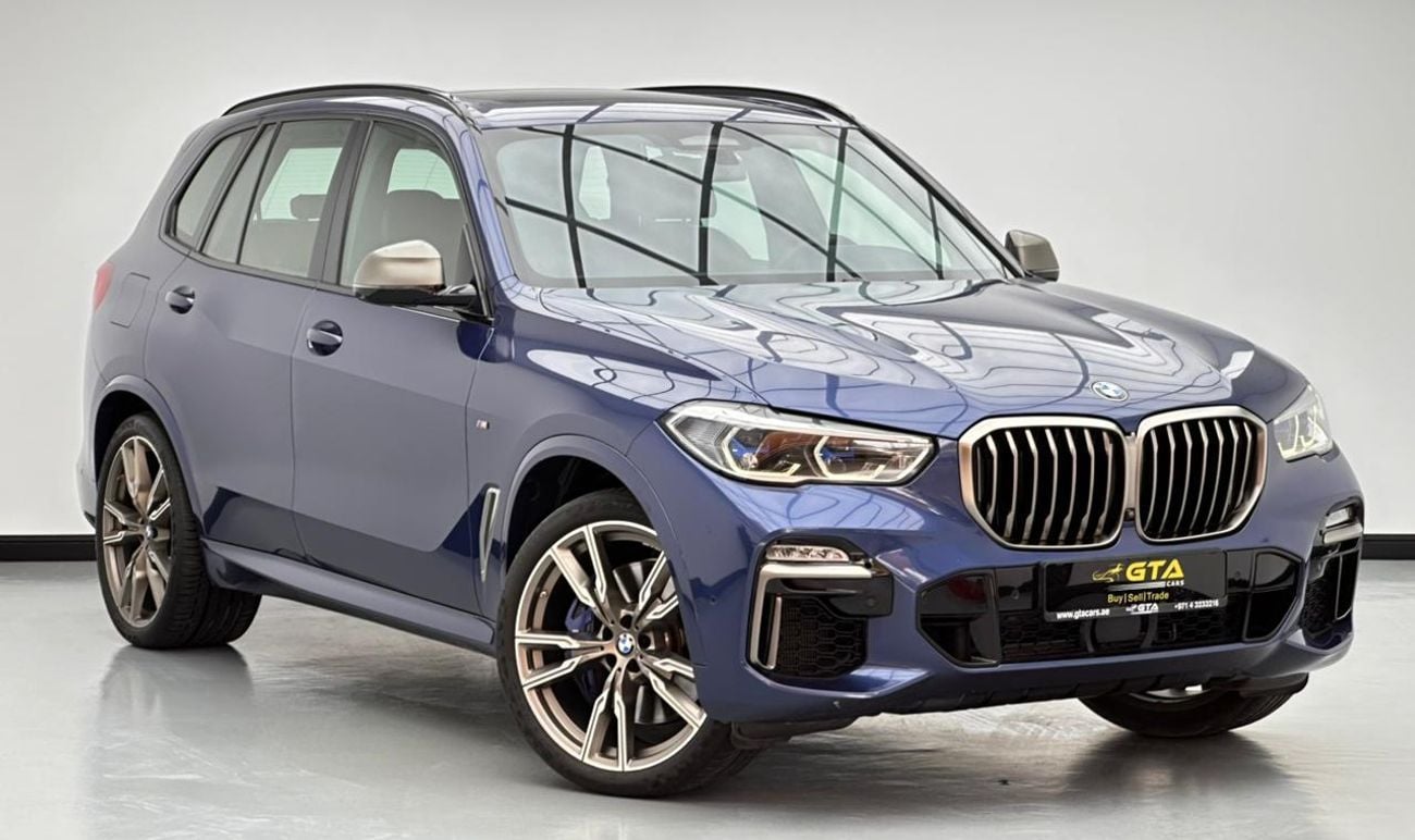 BMW X5 2022 BMW X5 xDrive M50i, BMW Warranty & Service Contract, PPF, GCC