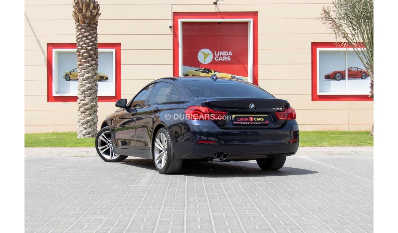BMW 420i F36