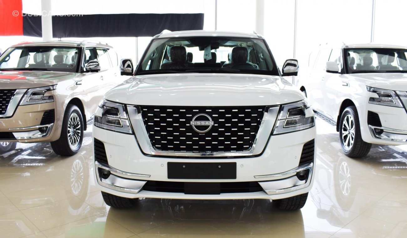 Nissan Patrol Platinum 4.0 SE V6 70Th anniversary