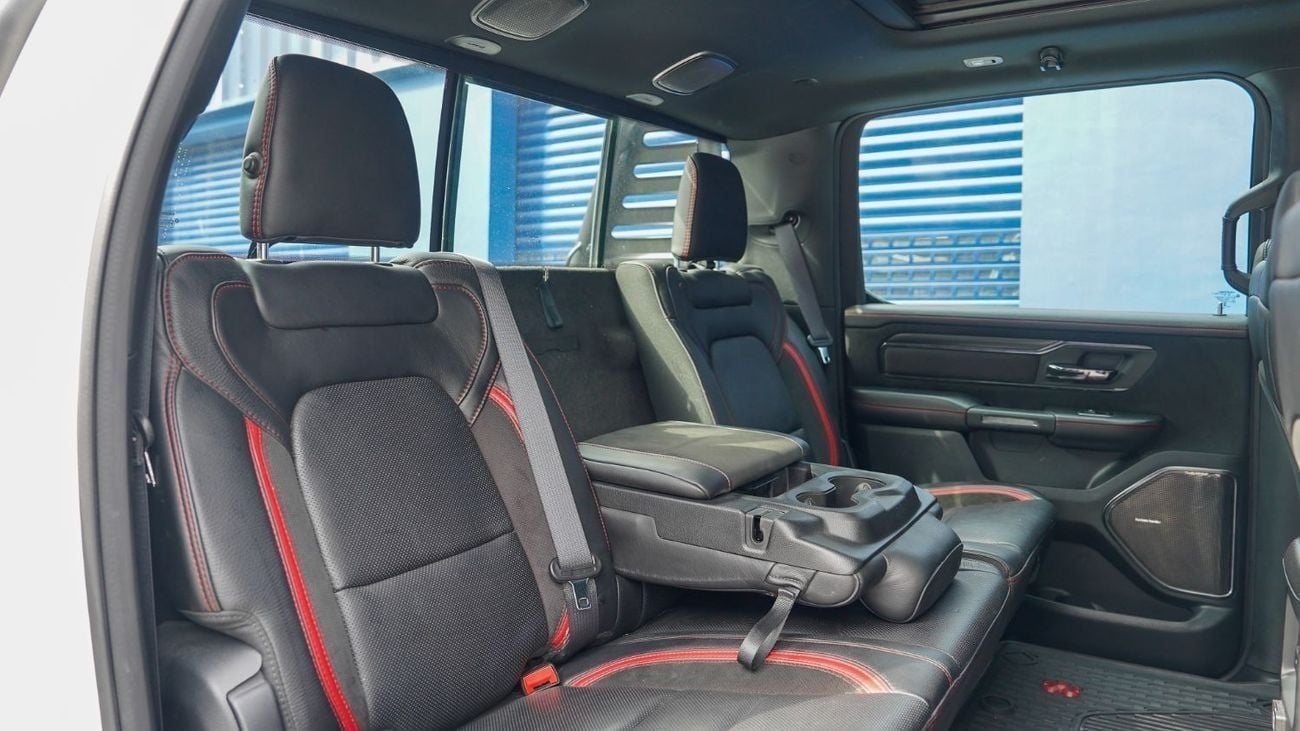 رام 1500 TRX 6.2L (5 Seater) Special Offer | AED 4,364 PM | aFE Performance Upgrades, Sport Exhaust | RAM 150