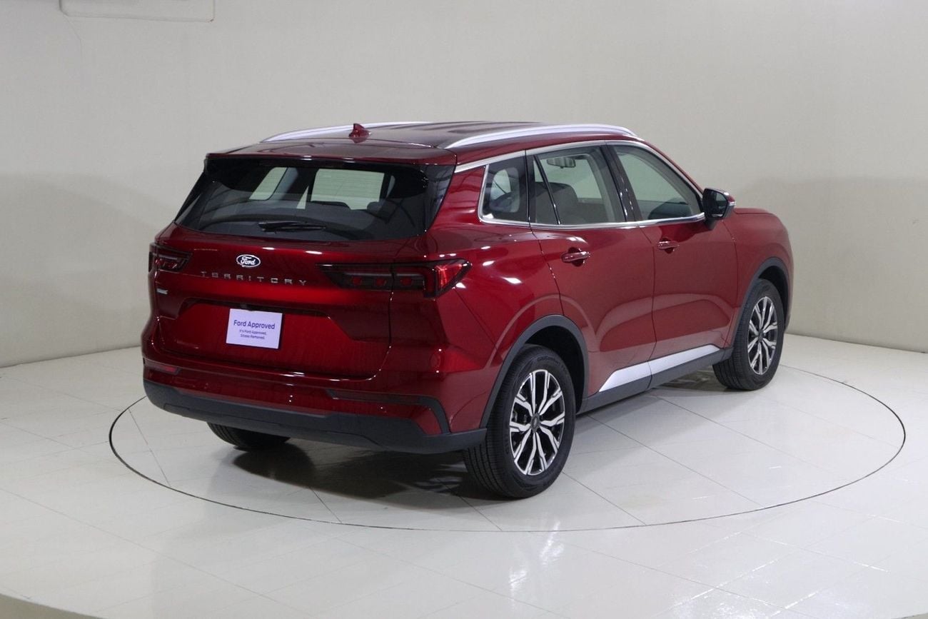 فورد تيريتوري TER2126 / FREE Insurance + Registration / AL TAYER MOTORS / AL QOUZ SHOWROOM