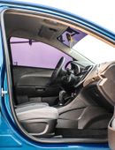 Chevrolet Aveo LS 1.6L Sedan CHEVROLET AVEO 2019 GCC IN EXCELLENT CONDITION