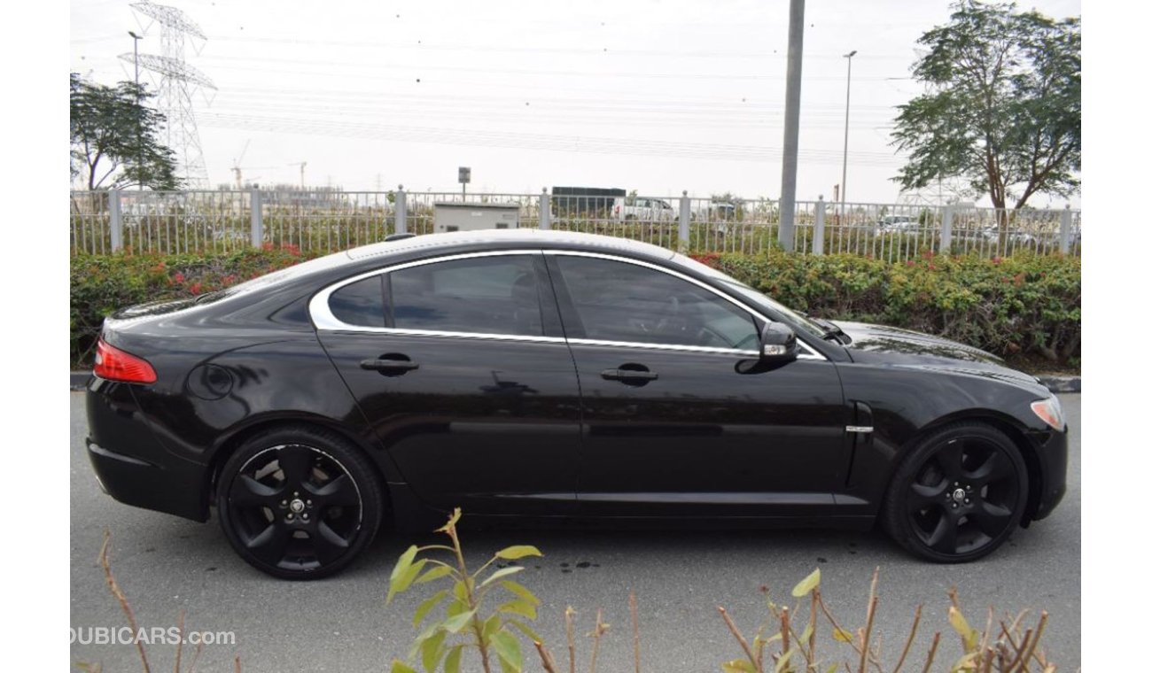 Jaguar XF SV8 - V8 Supercharged - 2009 - GCC - Full Option