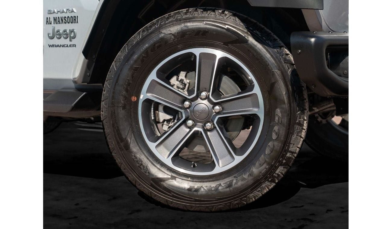 جيب رانجلر Unlimited Sahara 3.6L