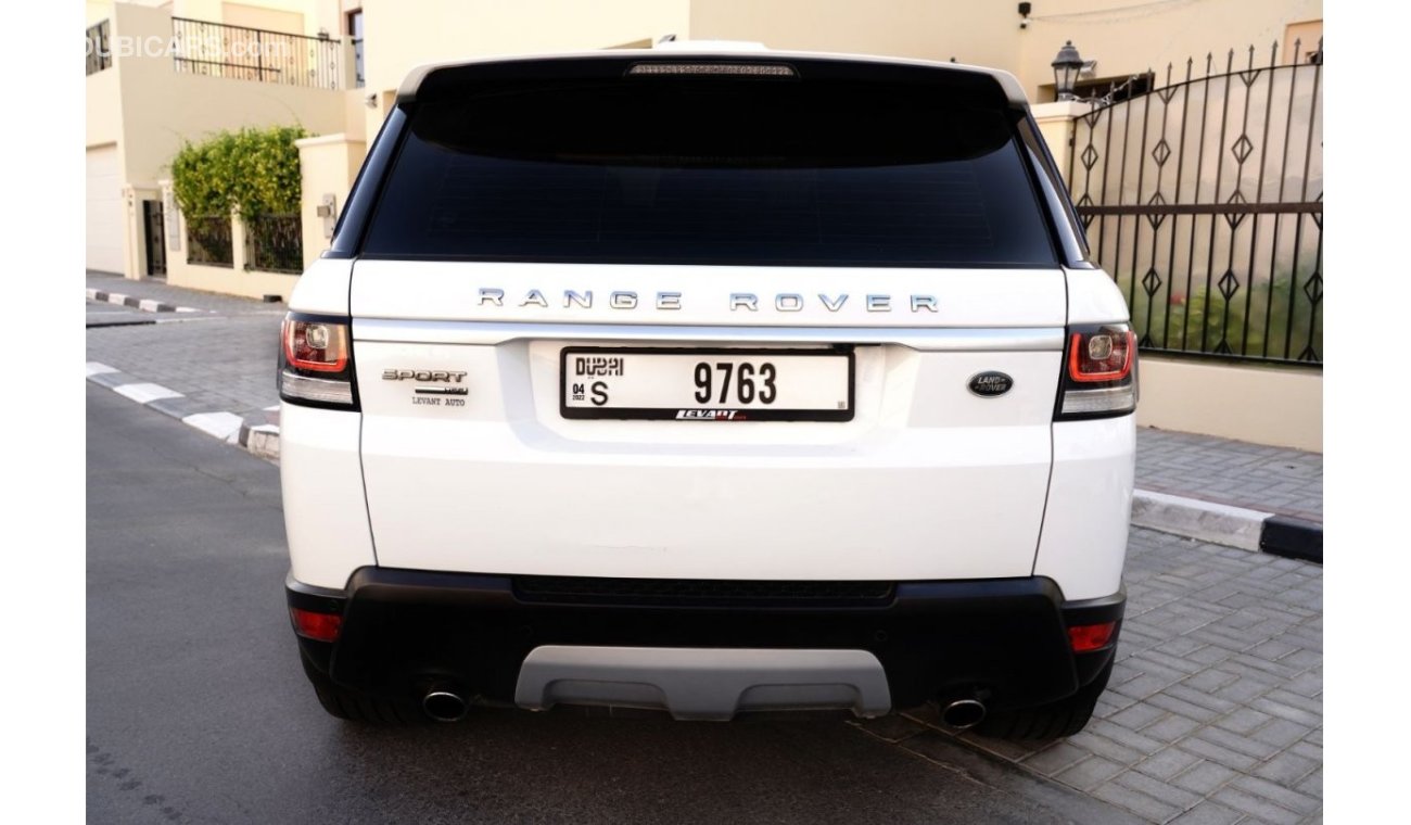 Land Rover Range Rover Sport RANGE ROVER HSE GCC