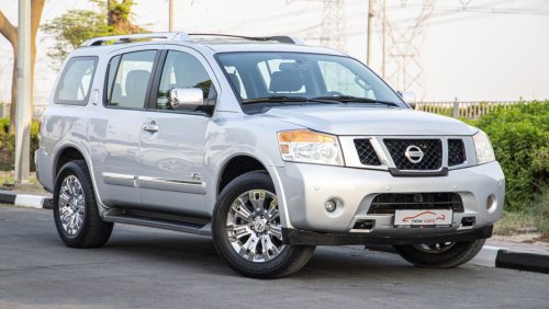 Nissan Armada 1965 AED/MONTHLY - 1 YEAR WARRANTY UNLIMITED KM AVAILABLE