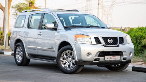 Nissan Armada 1965 AED/MONTHLY - 1 YEAR WARRANTY UNLIMITED KM AVAILABLE